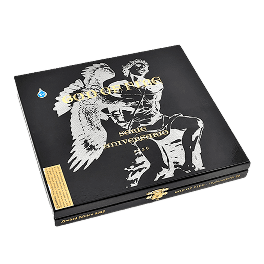 Arturo Fuente God of Fire Serie Aniversario 54 10
