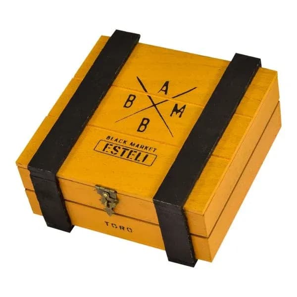 Black Market Esteli Diamond Toro 24