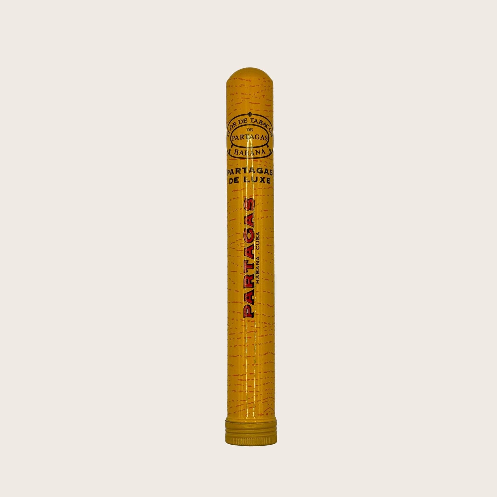Partagas De Luxe Tubos