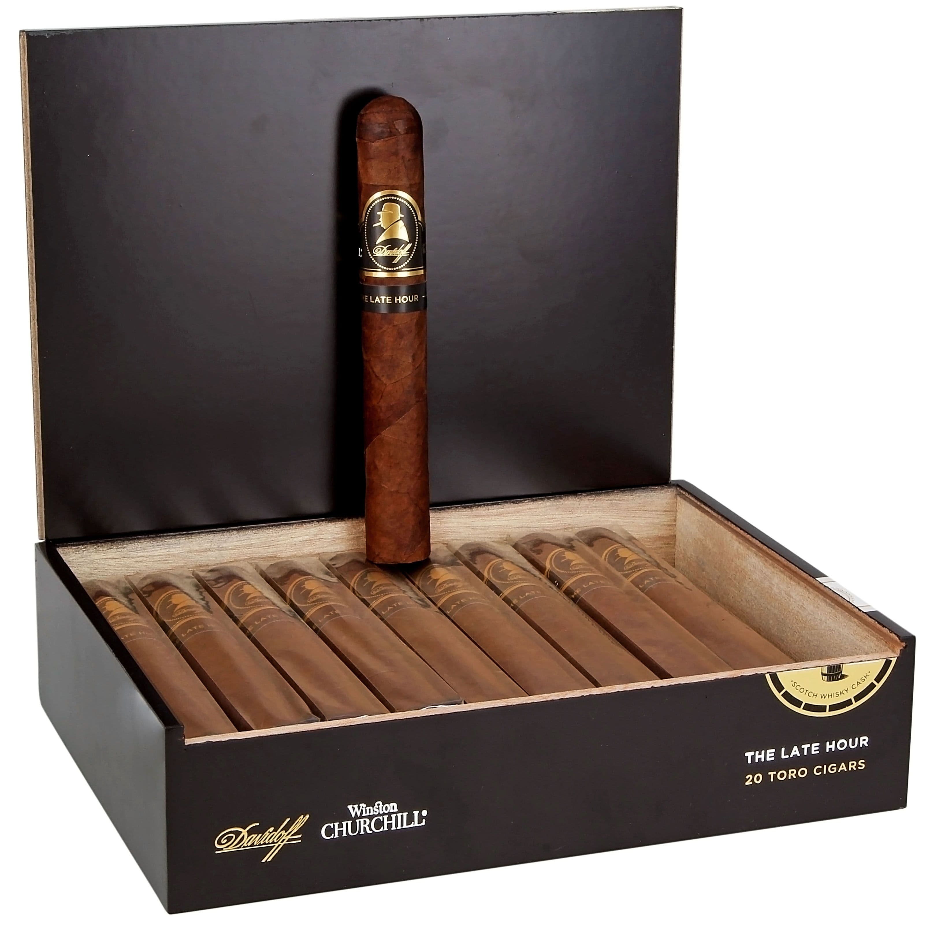 DAVIDOFF Winston Churchill Late Hour Toro 20