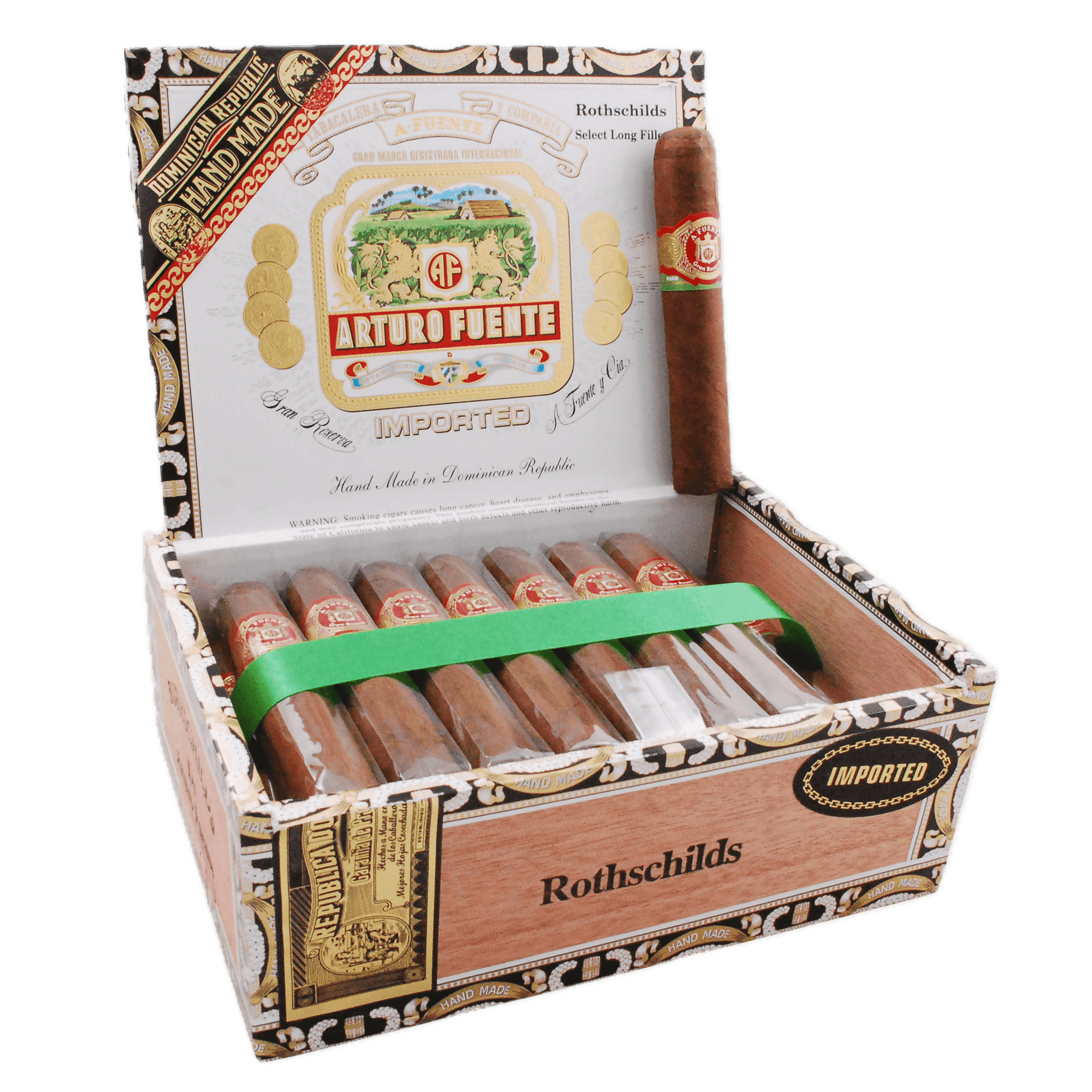 Arturo Fuente Rothschilds
