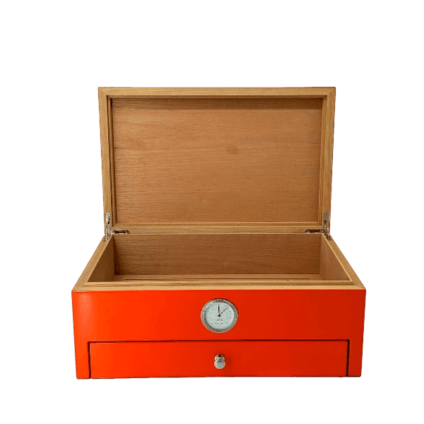 Humidor Special Club Edition Orange Sun Digital Stamp