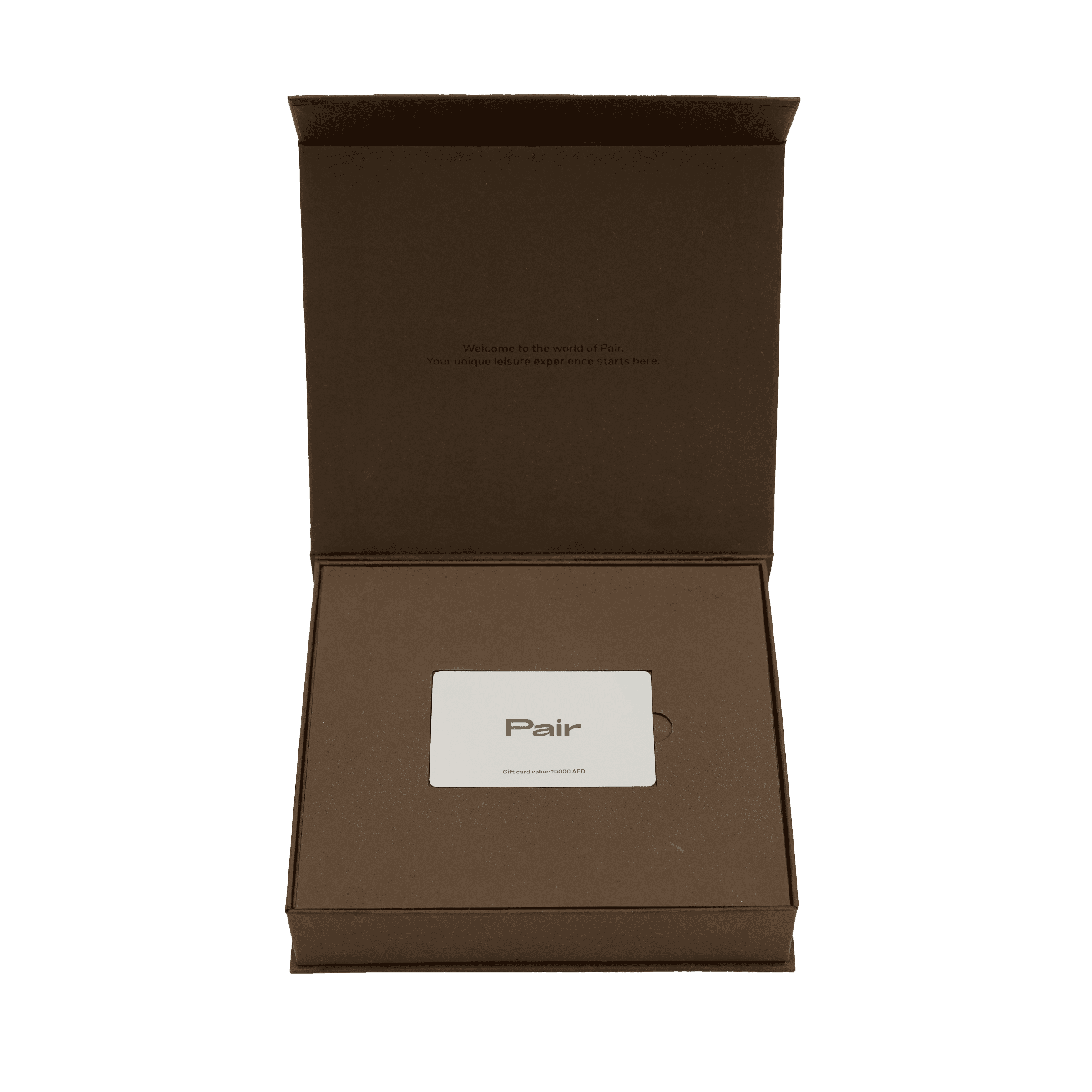 Gift certificate 10000 AED