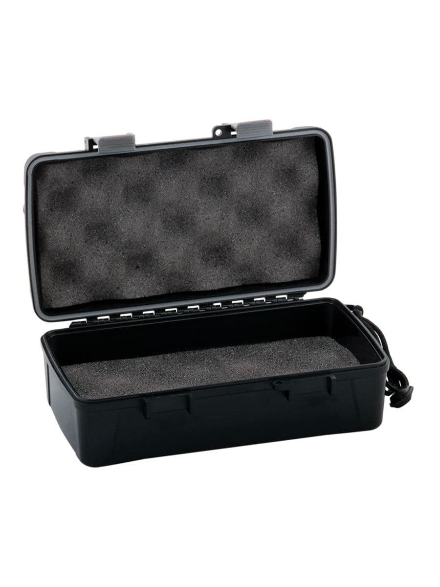  Xikar Travel Humidor 10 ct, Black