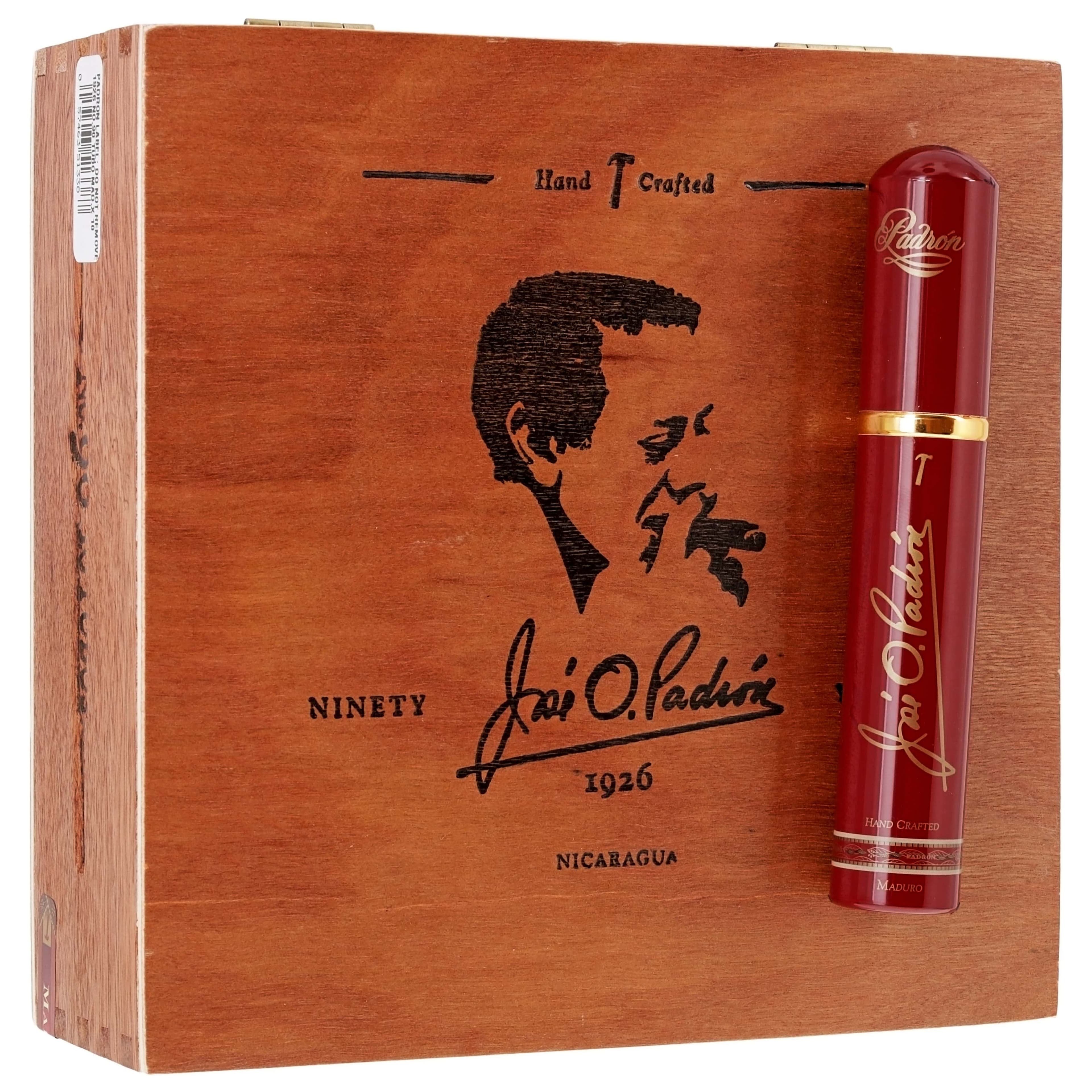 Padron 1926 №90 Maduro Tubos