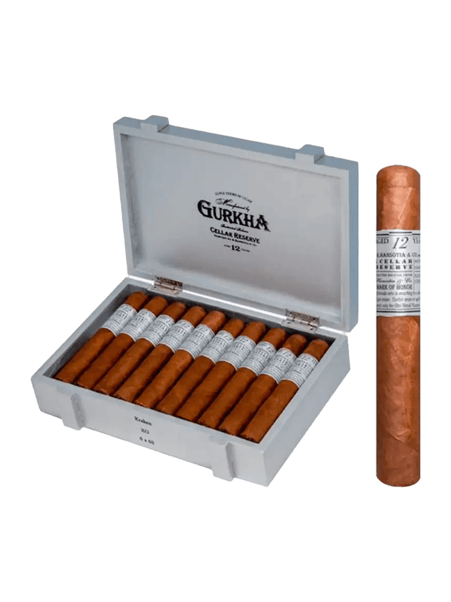Gurkha Cellar Reserve 12 Years Kraken XO
