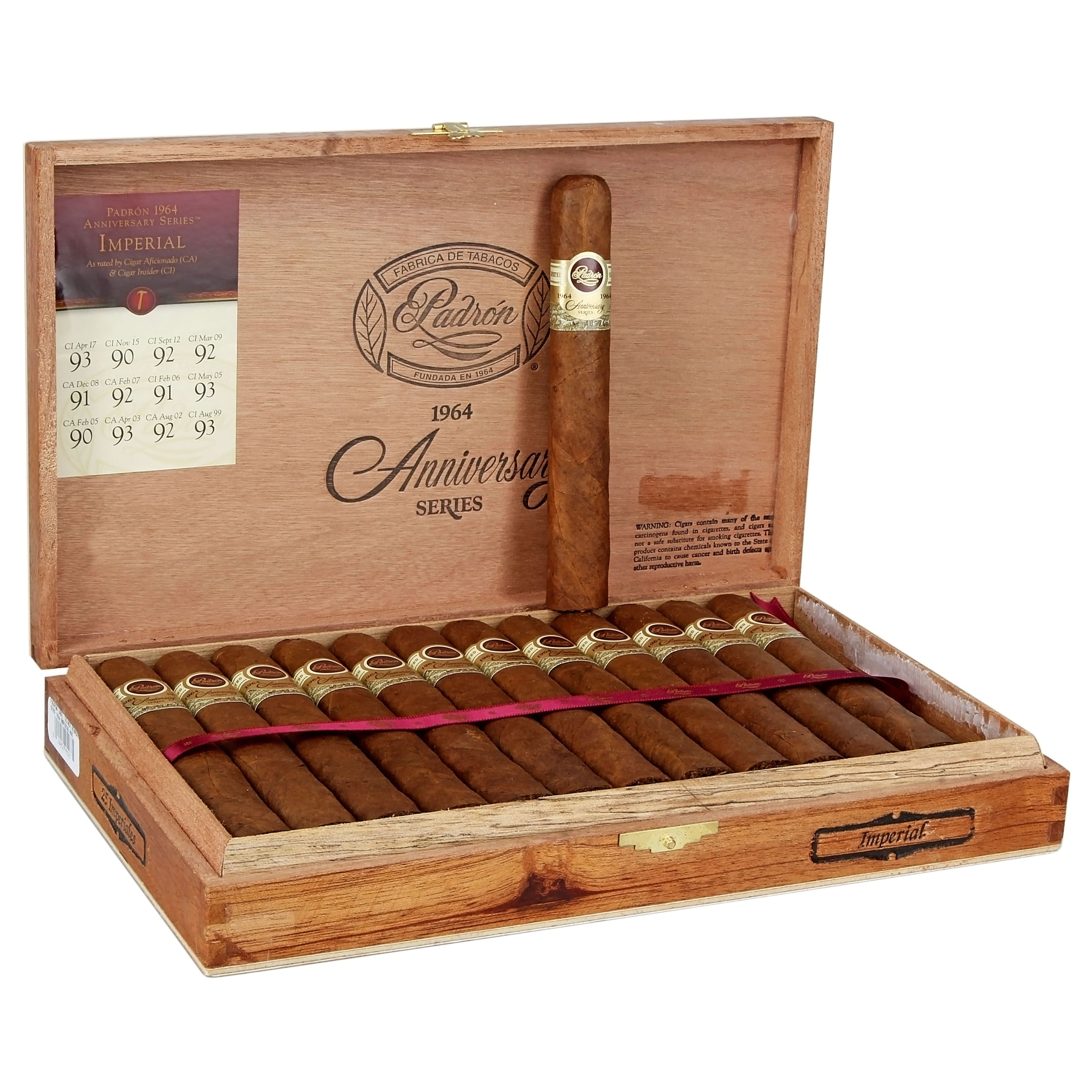 Padron 1964 Imperial Natural