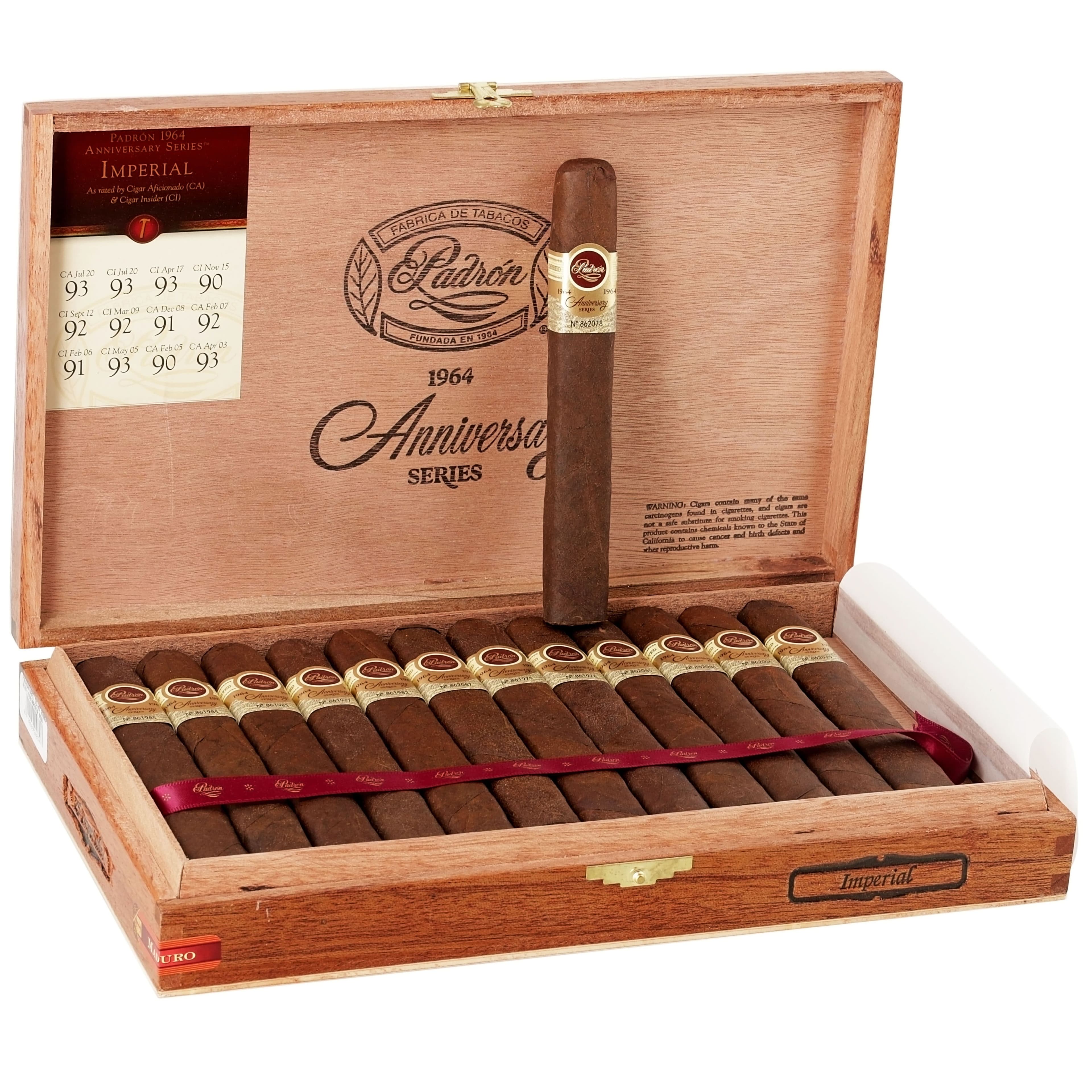 Padron 1964 Imperial Maduro