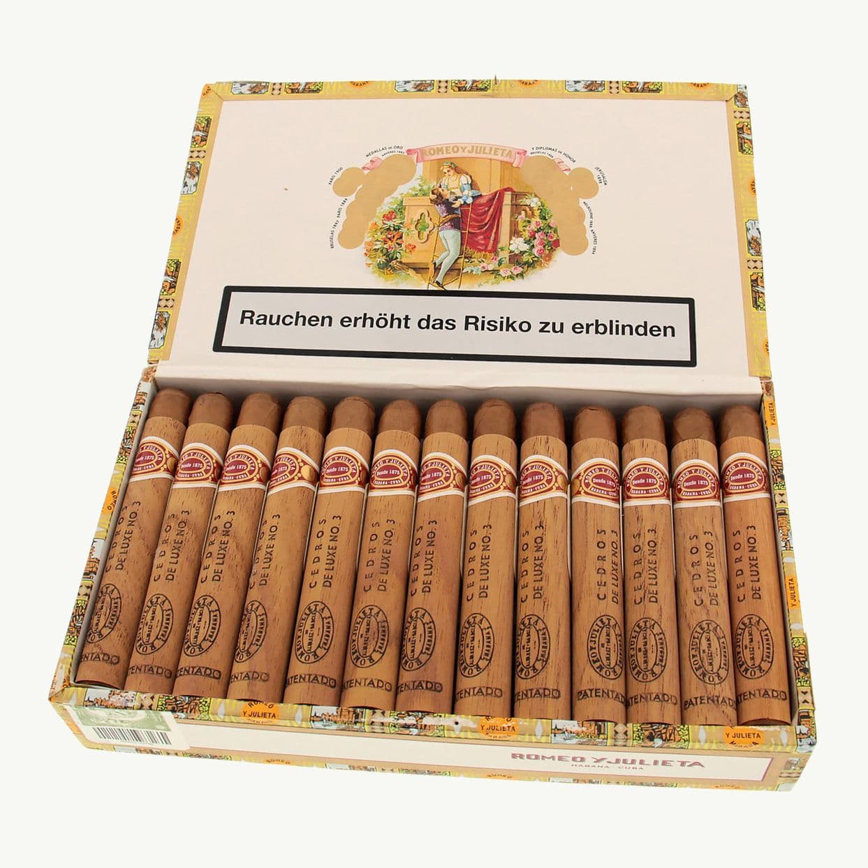 Romeo Y Julieta Cedros De Luxe