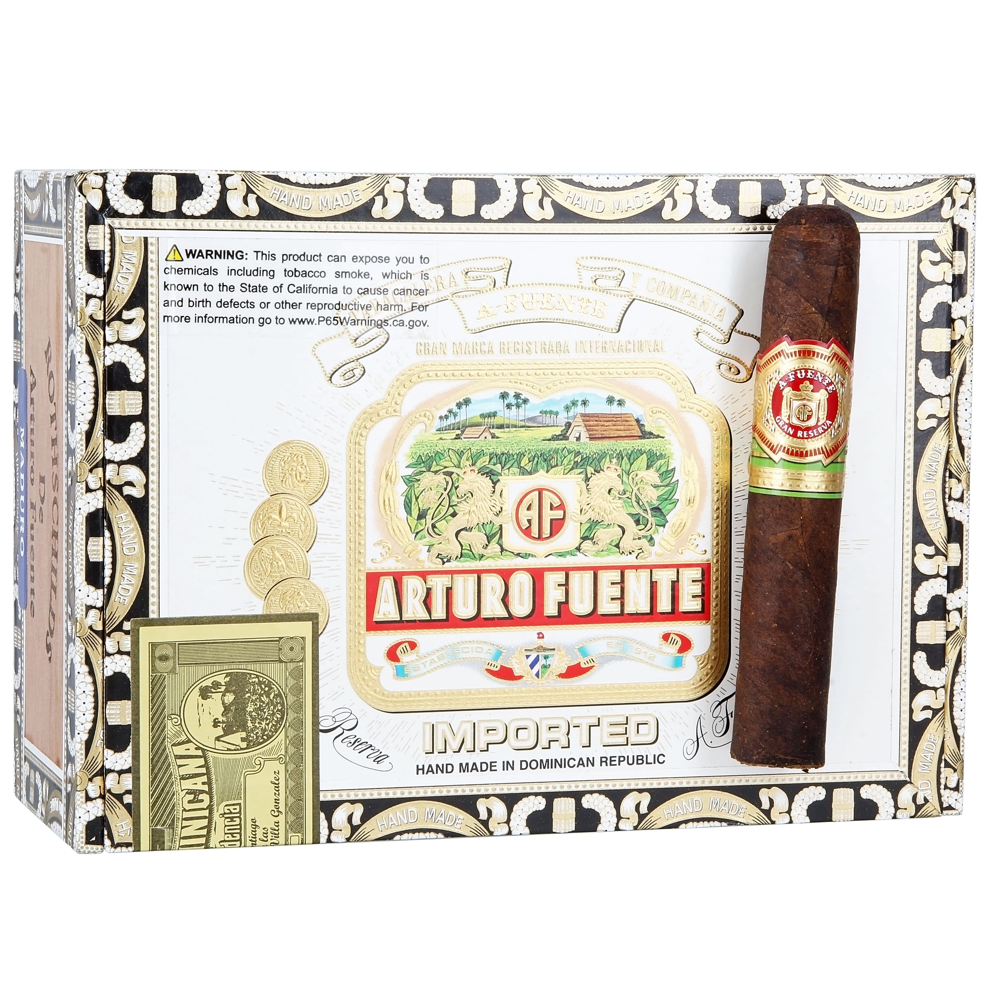 Arturo Fuente Rothschilds Maduro