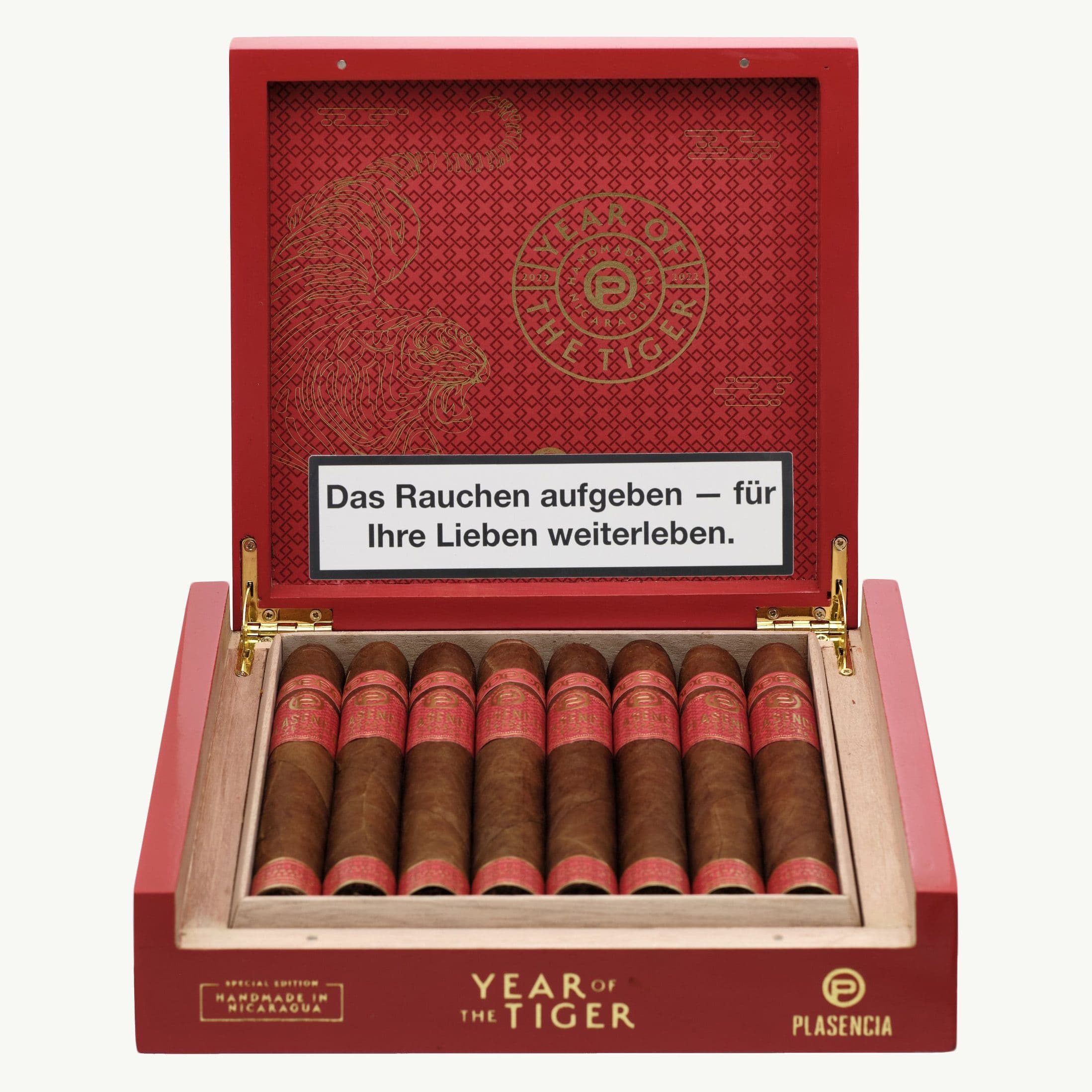 Plasencia Year of The Tiger Toro