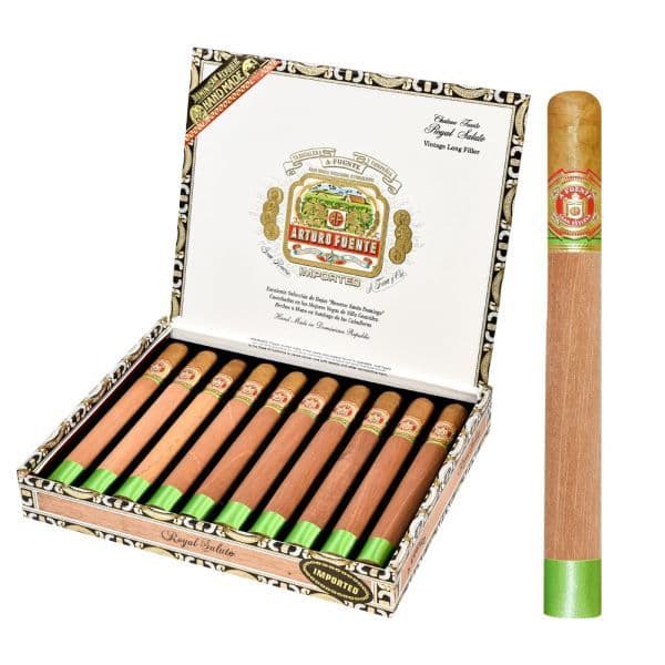 Arturo Fuente Chateau Royal Salute 10