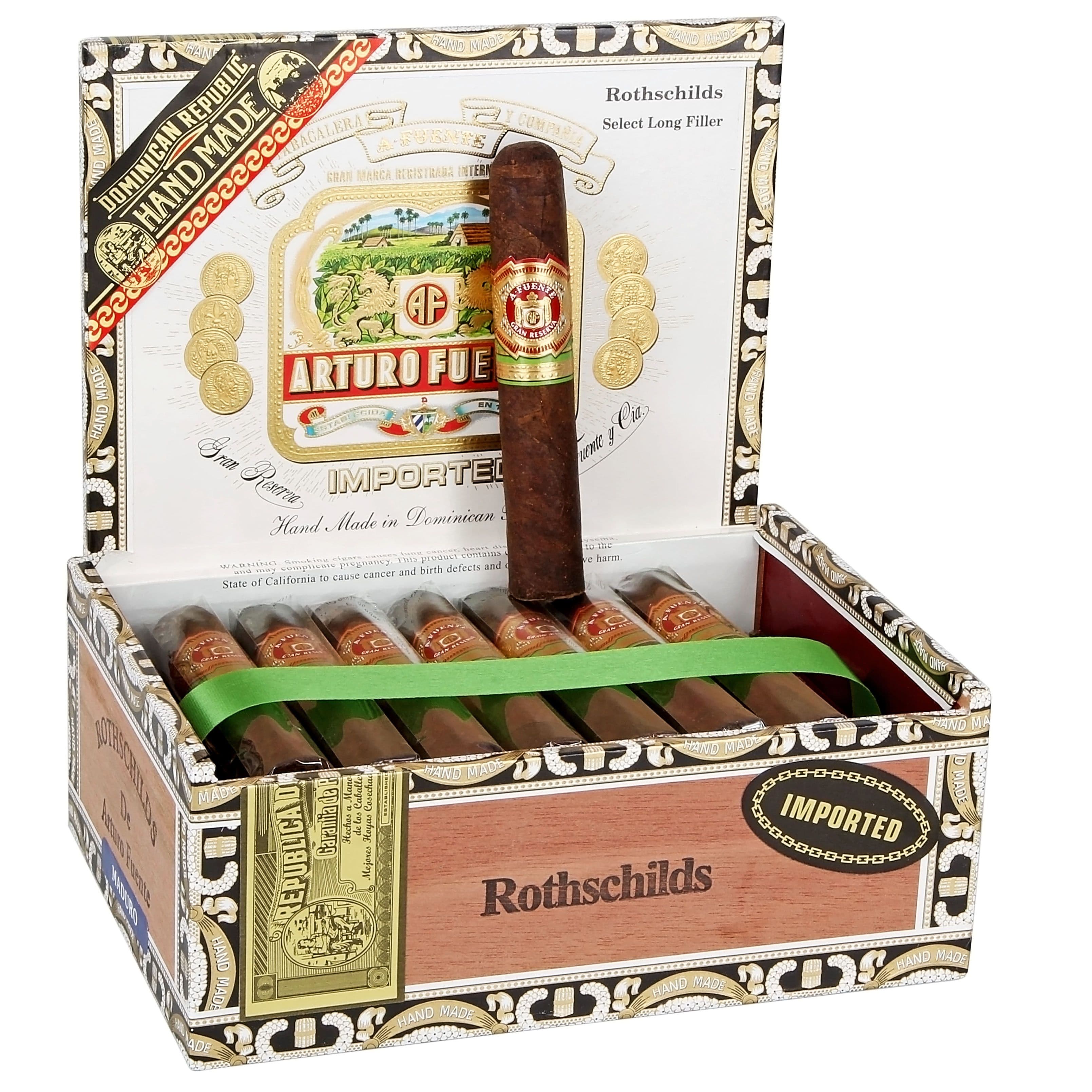 Arturo Fuente Rothschilds Maduro