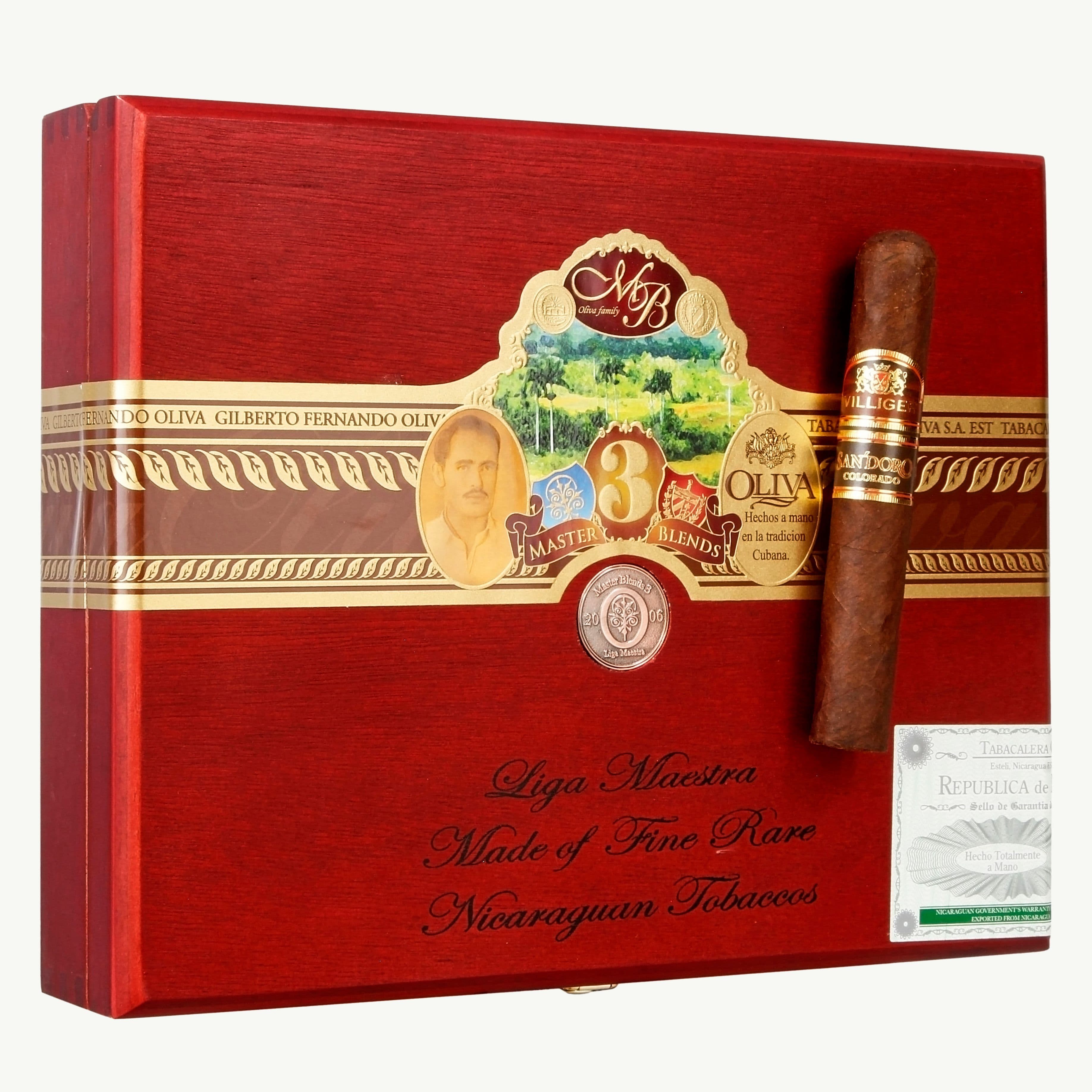 Oliva Master Blends Torpedo