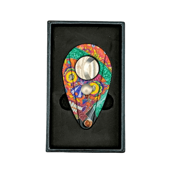 Xikar Xi2 Cutter Noir Black, Calavera Skull line
