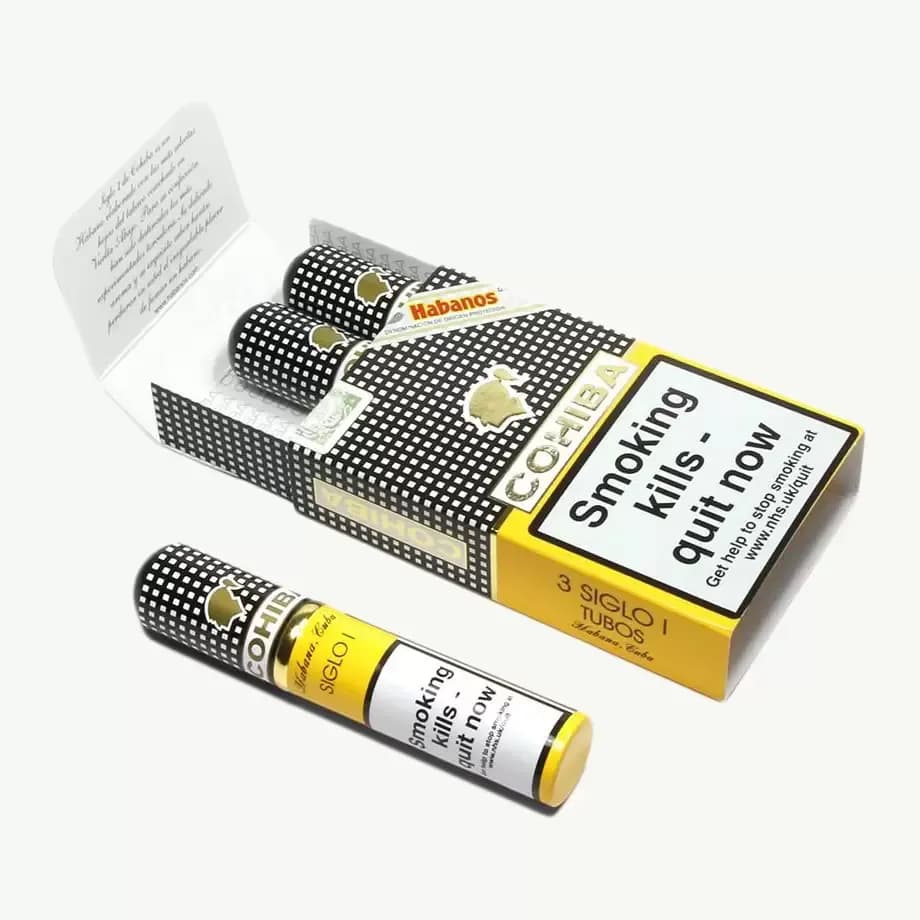 Cohiba Siglo I Tubos