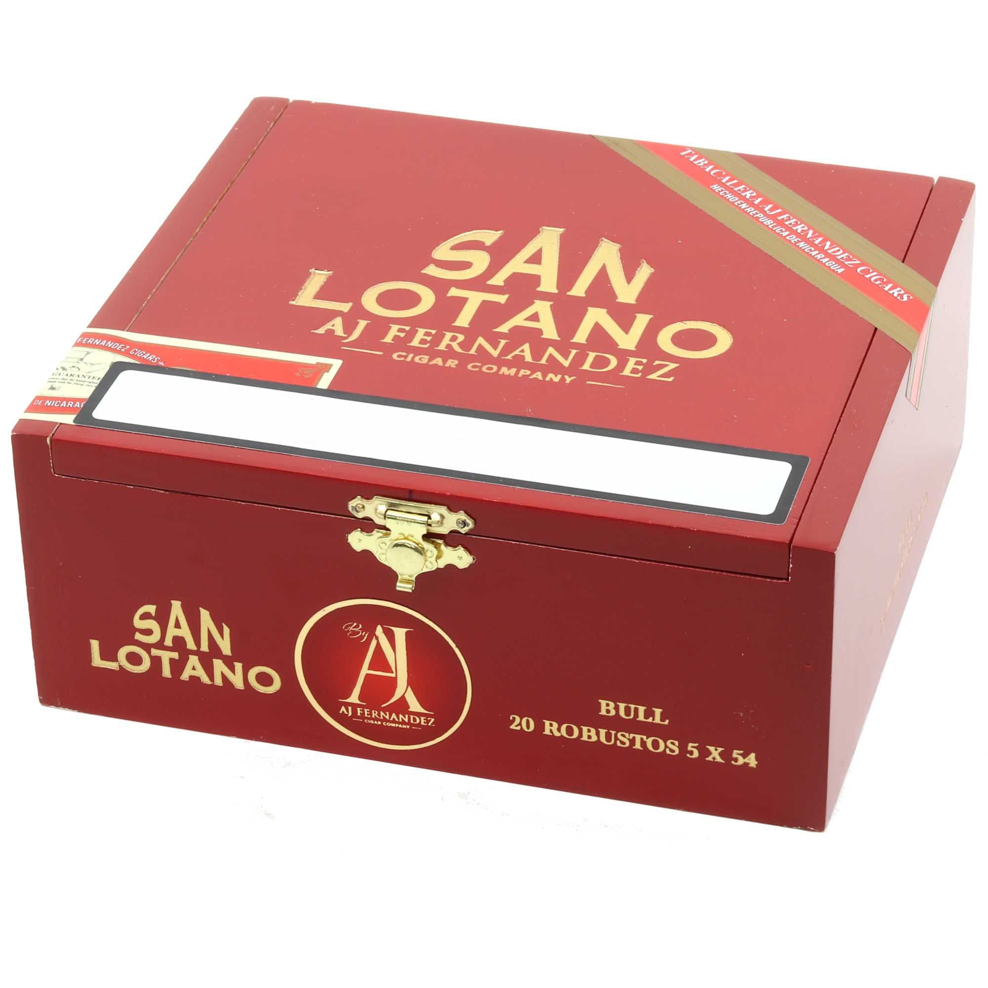 AJ Fernandez San Lotano The Bull Robusto