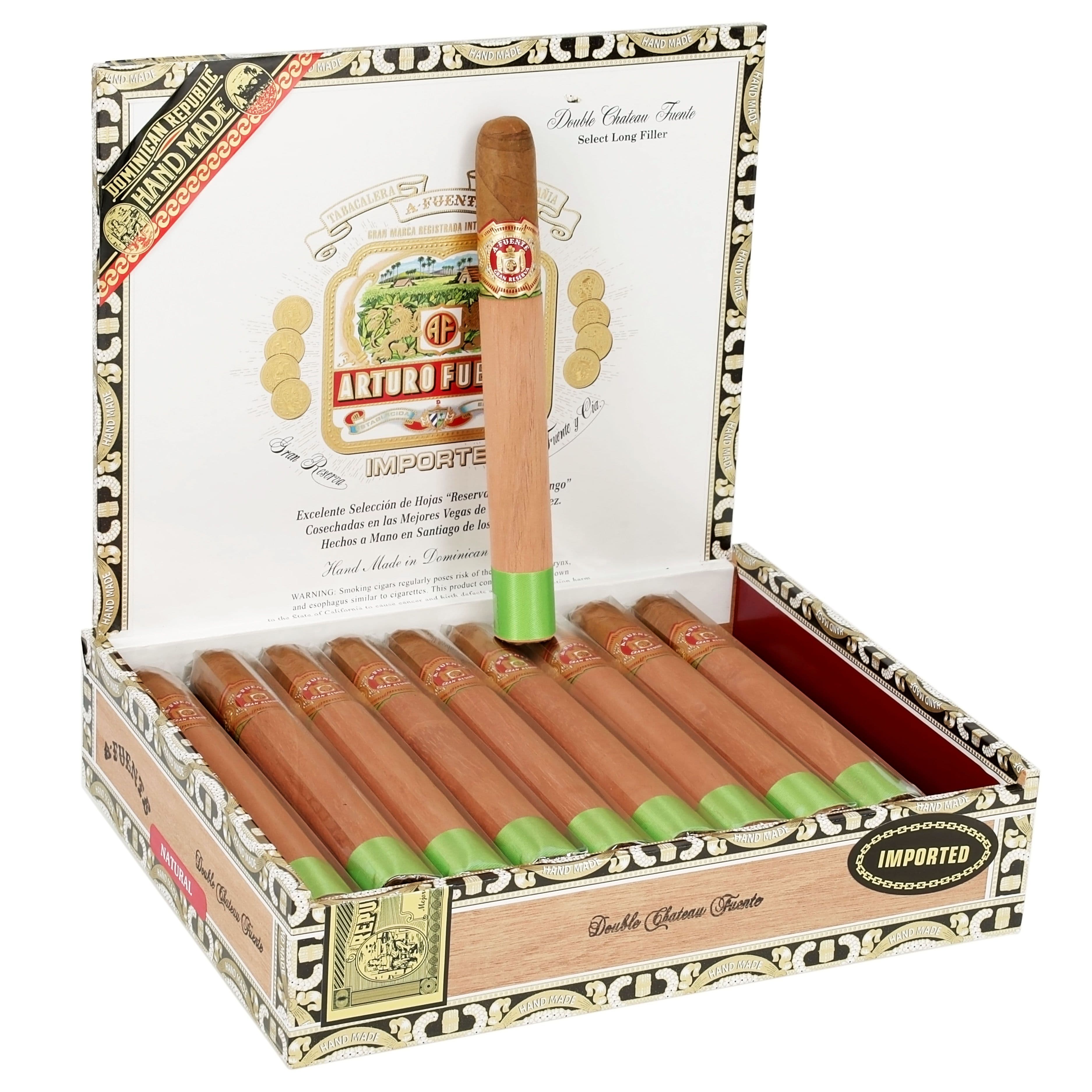 Arturo Fuente Double Chateau Fuente Natural 20