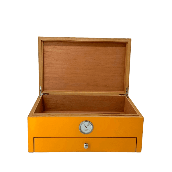Humidor Special Club Edition Yellow Sun Digital Stamp