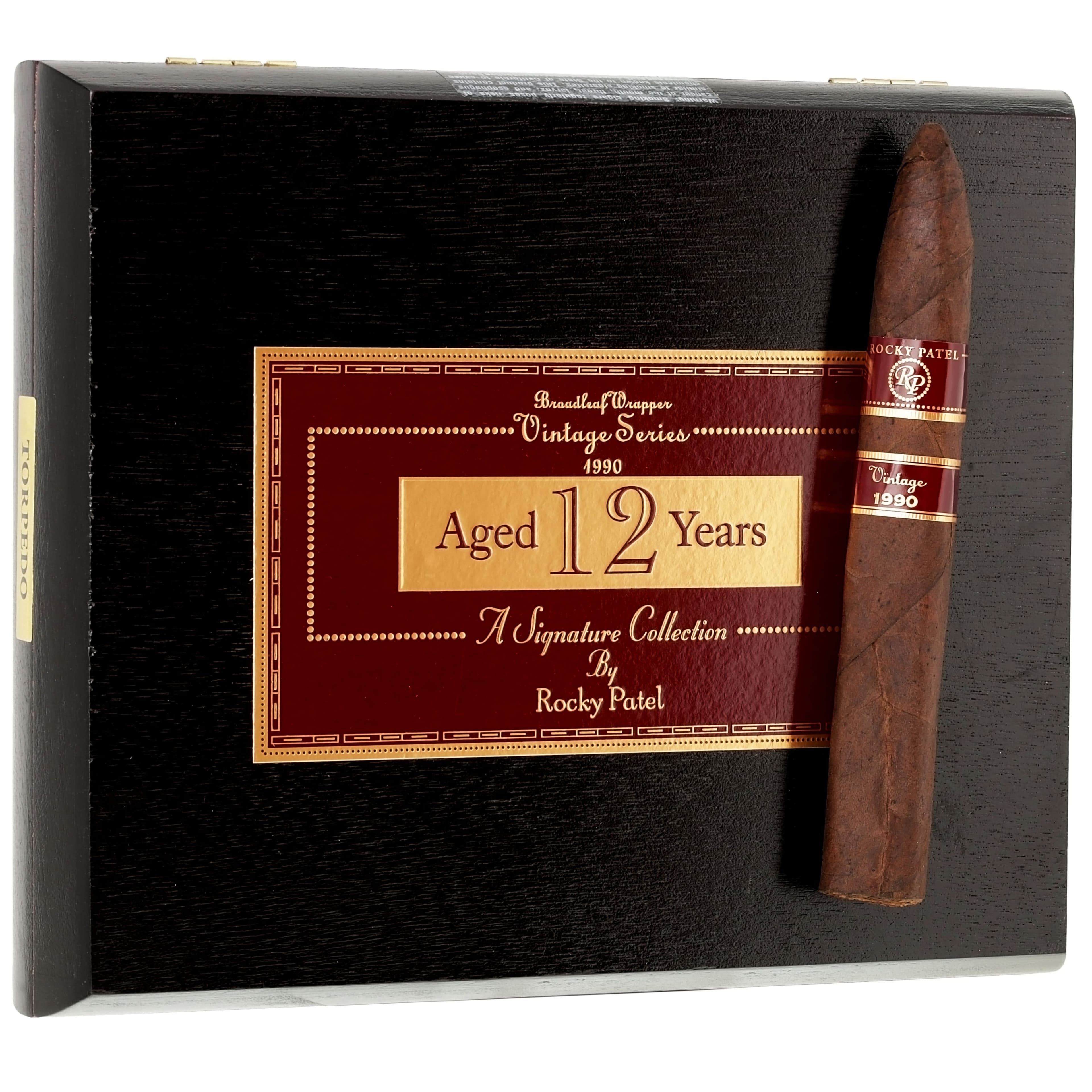 Rocky Patel Vintage 1990 Torpedo