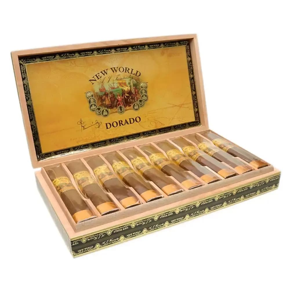 AJ Fernandez New World Dorado Gordito