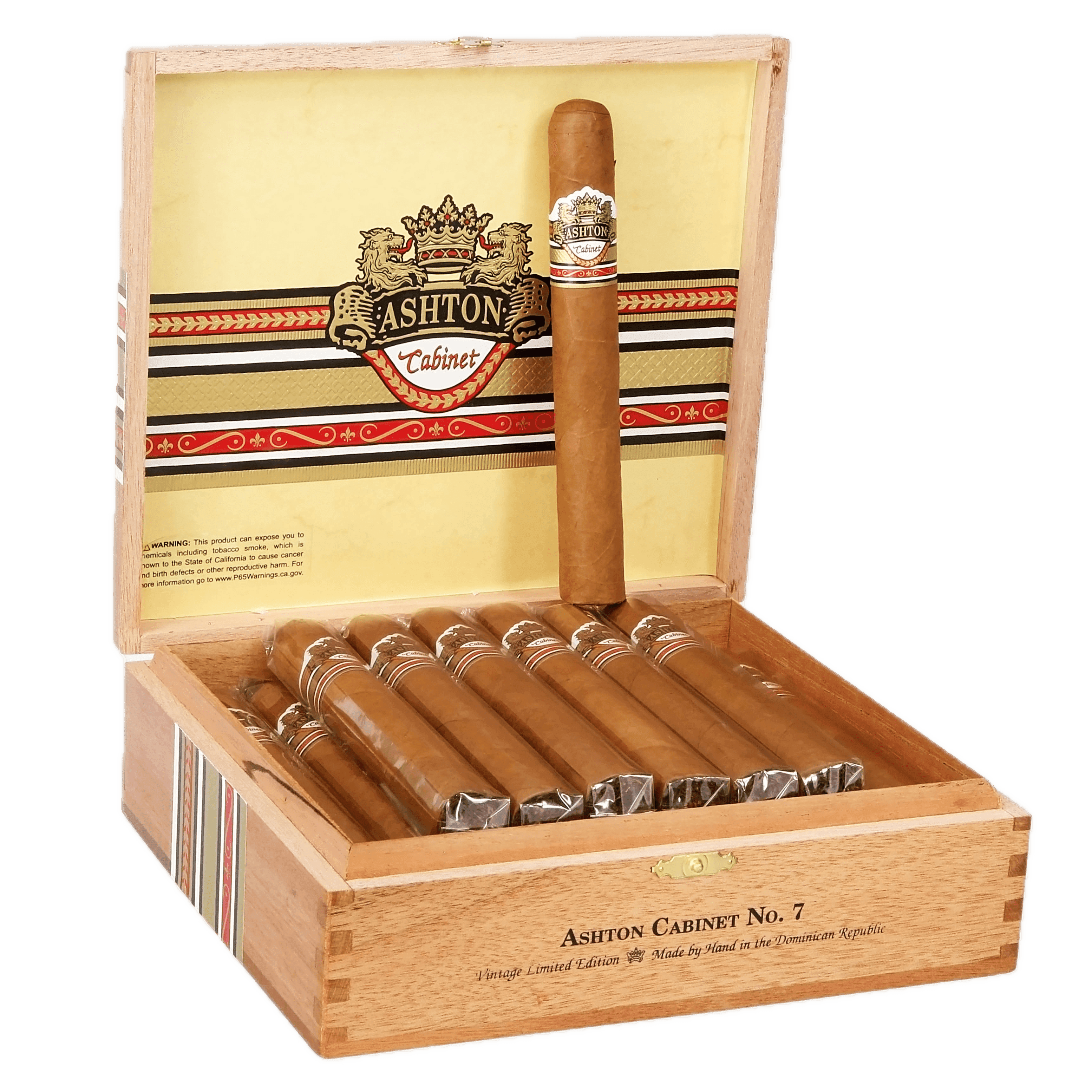 Ashton Cabinet Selection No. 7 Toro 25