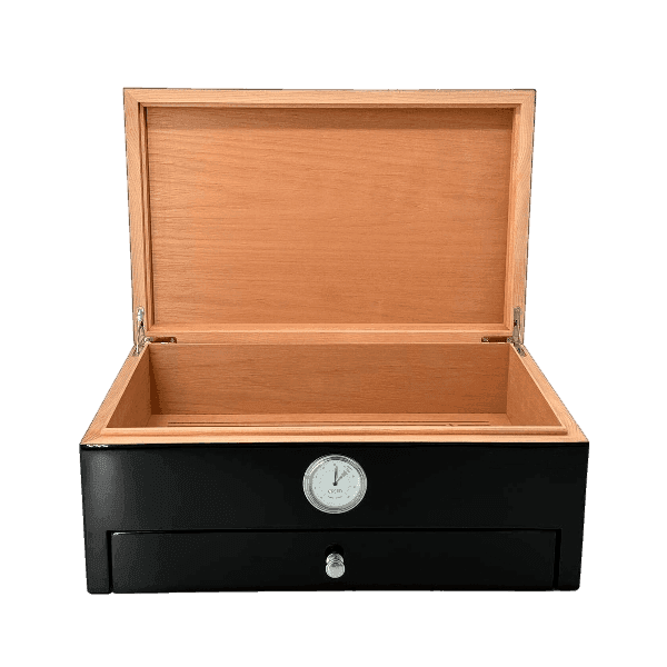 Humidor Special Club Edition Black Car Digital Stamp