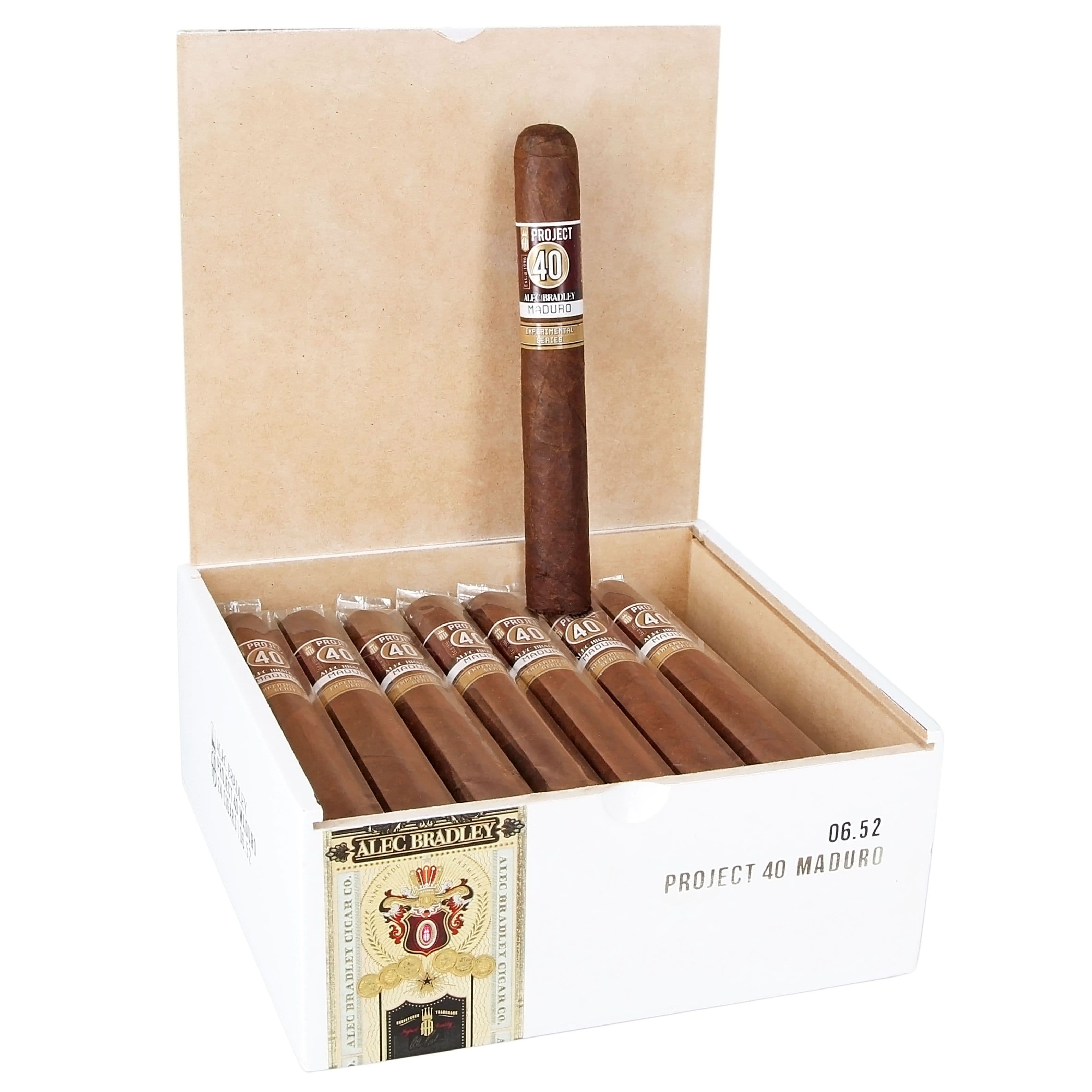Alec Bradley Project 40 Maduro Toro 24