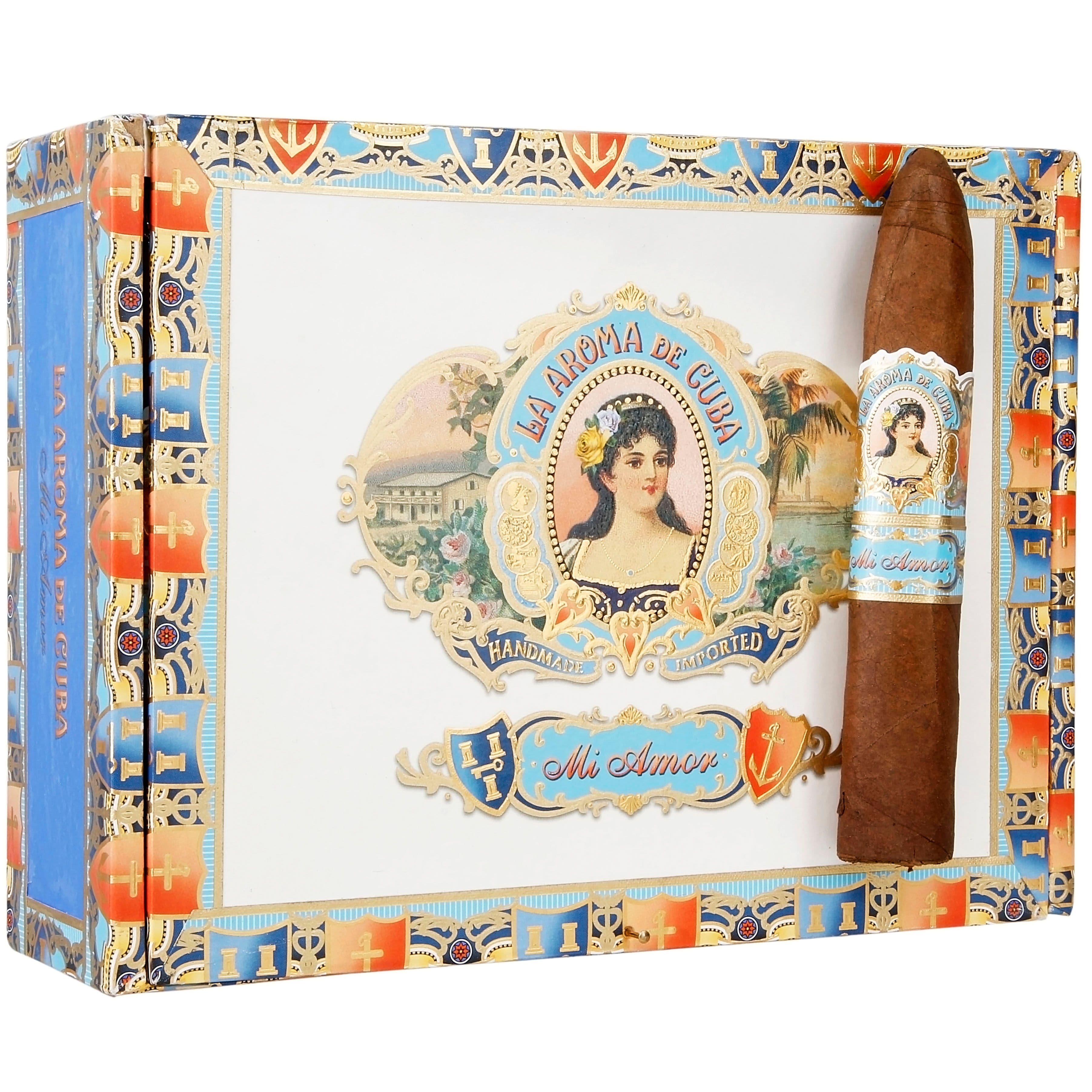 La Aroma Del Caribe Mi Amor Belicoso