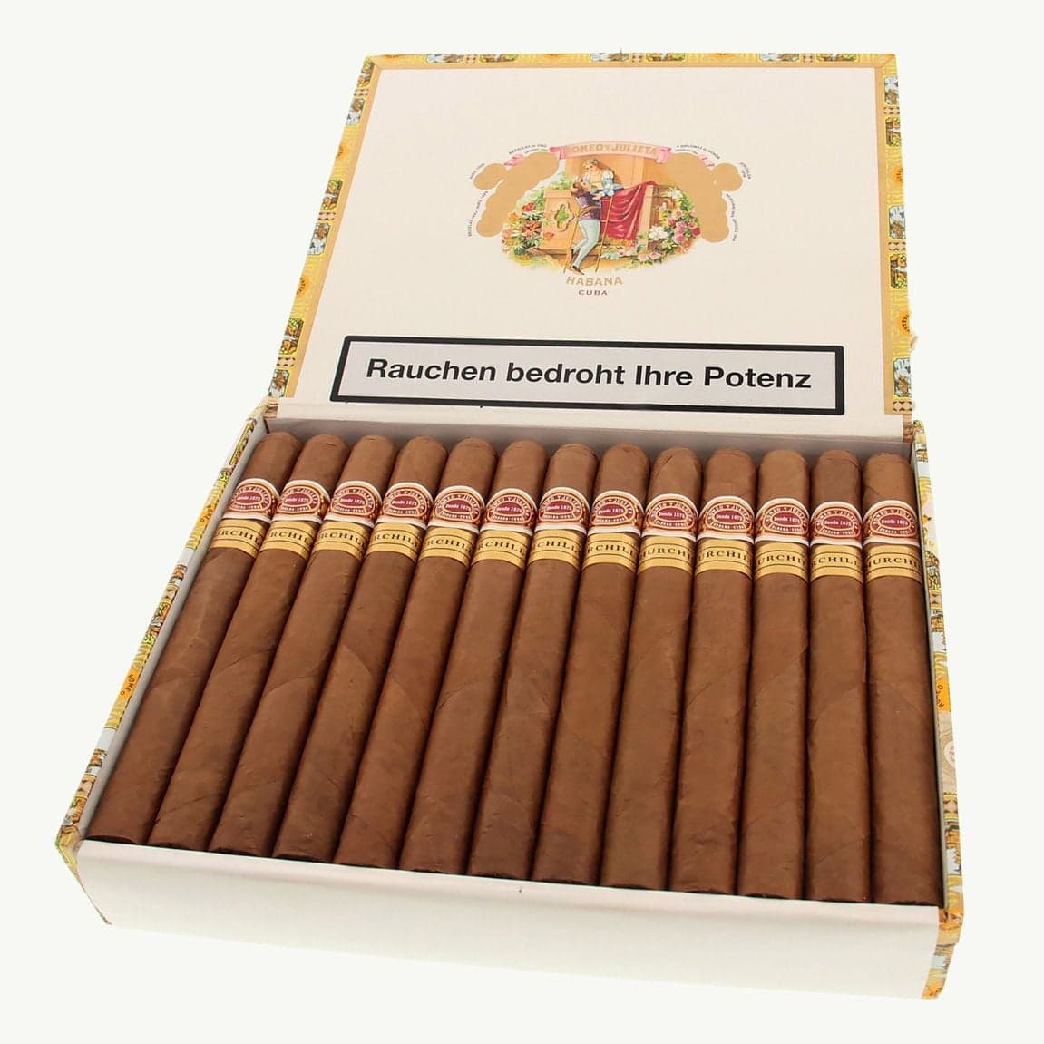Romeo Y Julieta Churchills