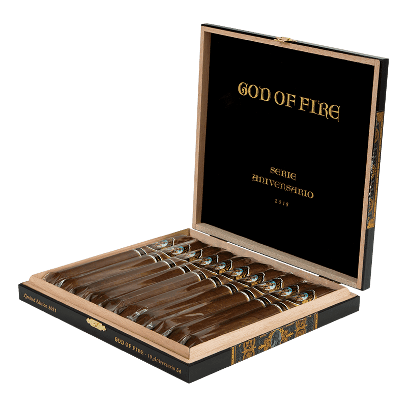 Arturo Fuente God of Fire Serie Aniversario 54 10