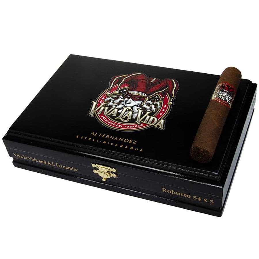 AJ Fernandez Viva La Vida Robusto 20