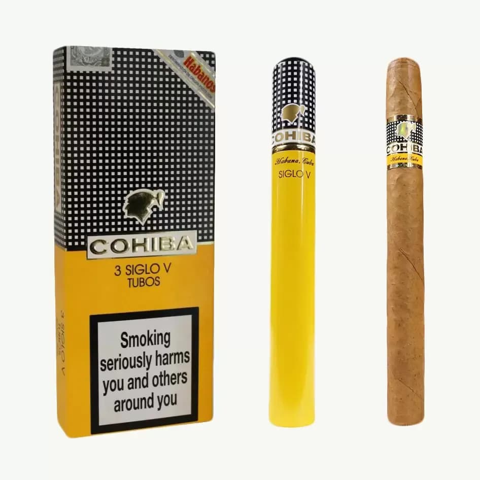 Cohiba Siglo V Tubos
