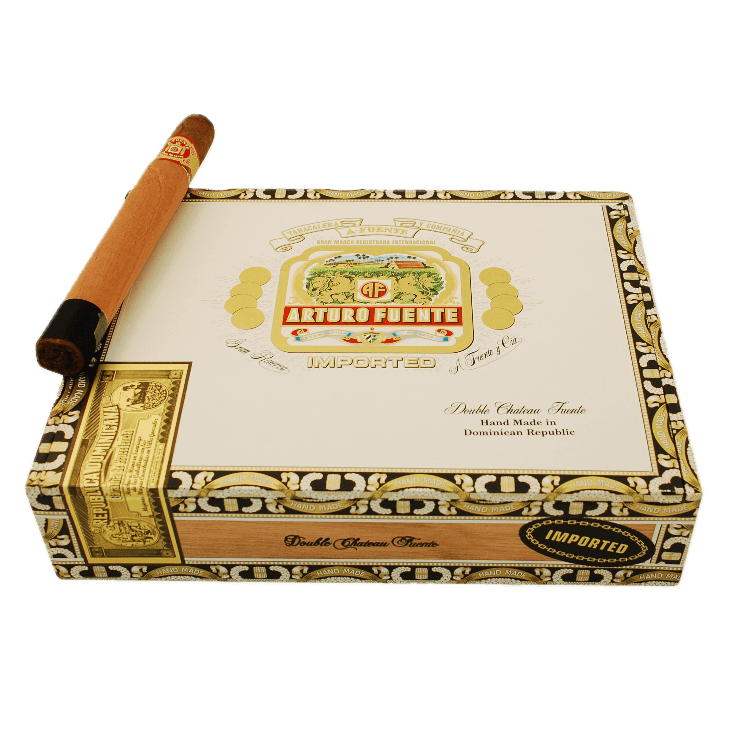 Arturo Fuente Double Chateau Fuente Sun Grown 20
