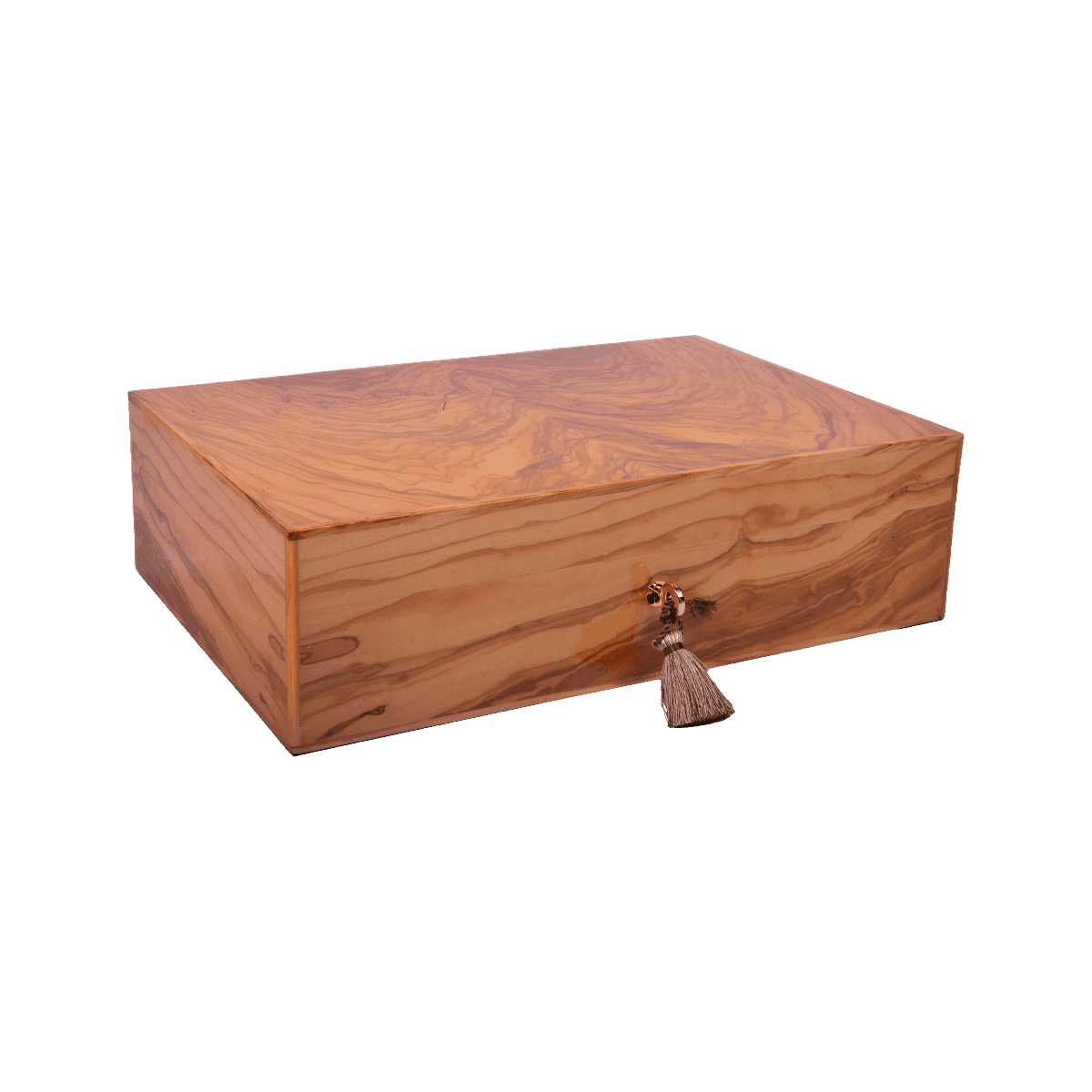 Elie Bleu Humidor "Olive wood" 110 cigars (outside/inside)