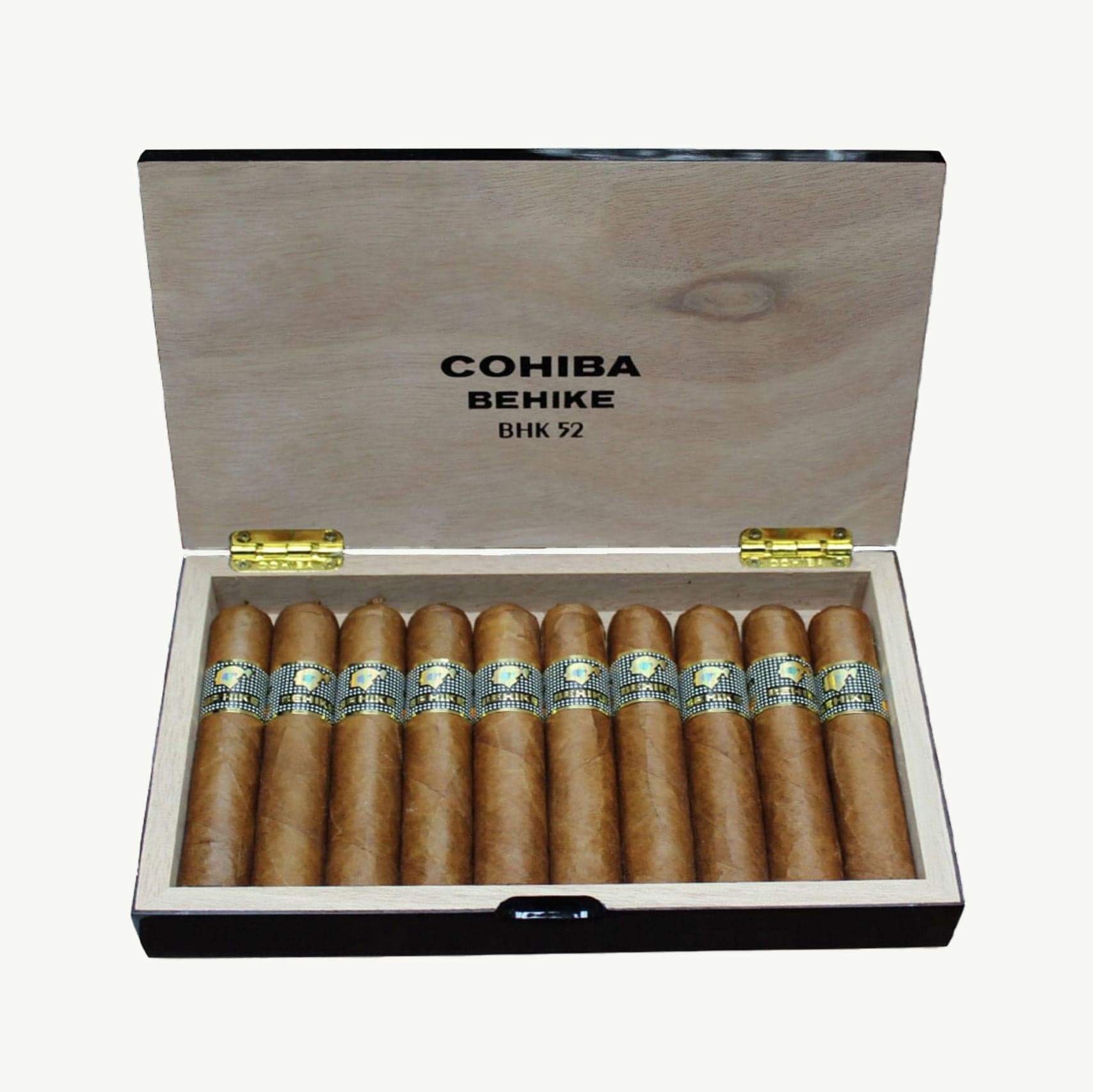 Cohiba Behike #52 box