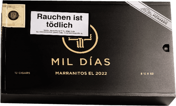 Crowned Heads Mil Dias Marranitos 2023 Limited Edicion 12