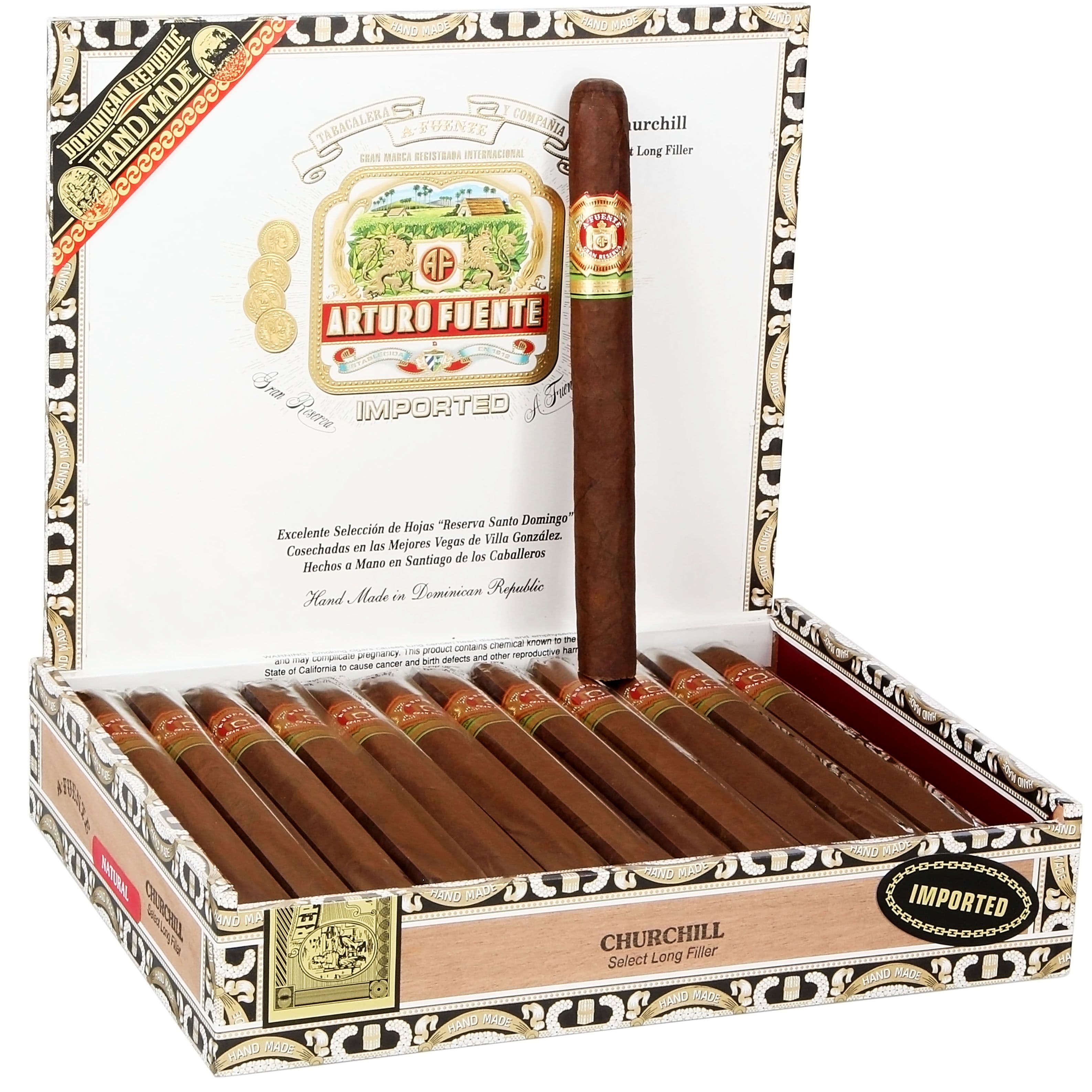 Arturo Fuente Gran Reserva Churchill