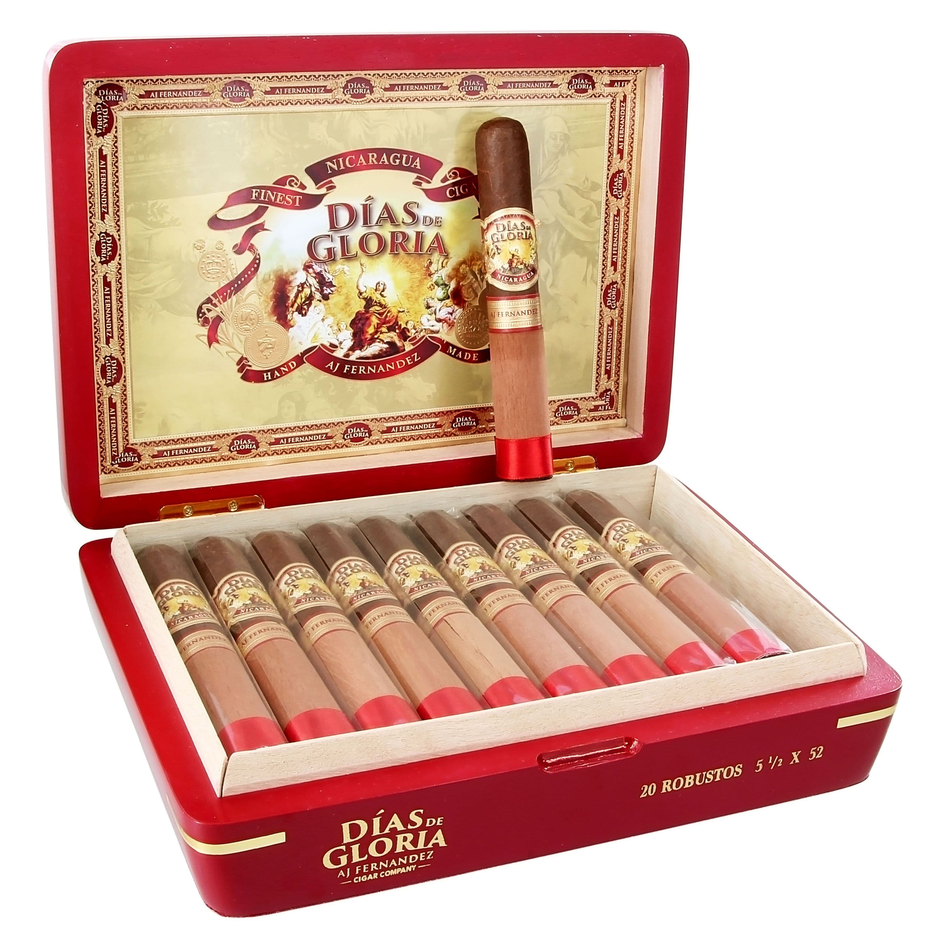 AJ Fernandez Dias de Gloria Robusto 20