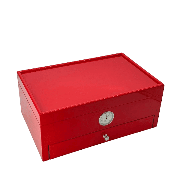 Humidor Roma Special Club Edition Red