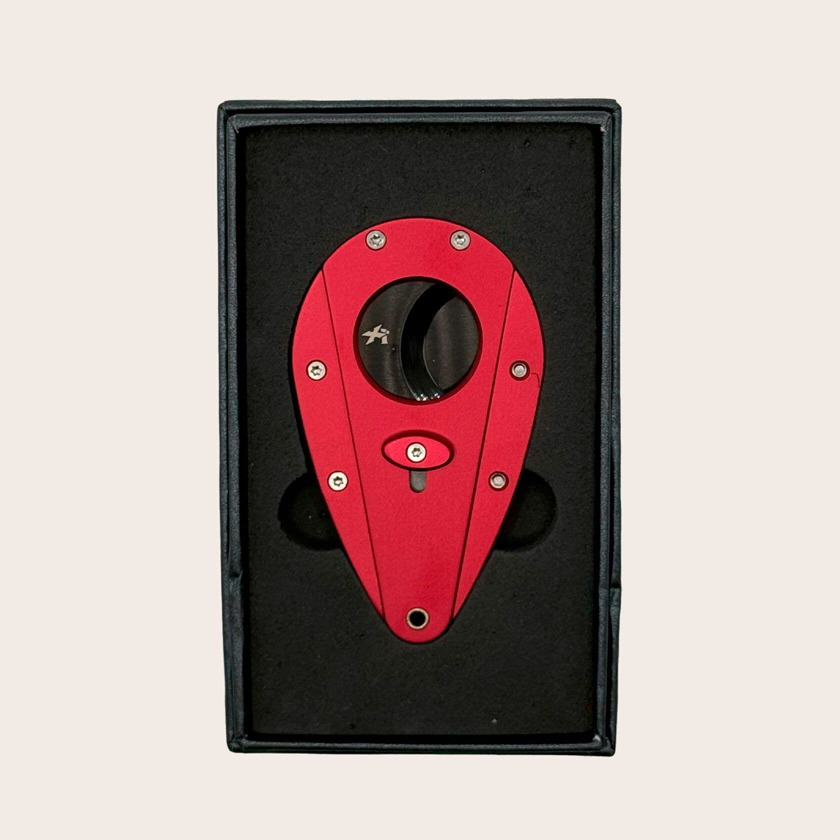 Xikar Xi1 Cutter Red