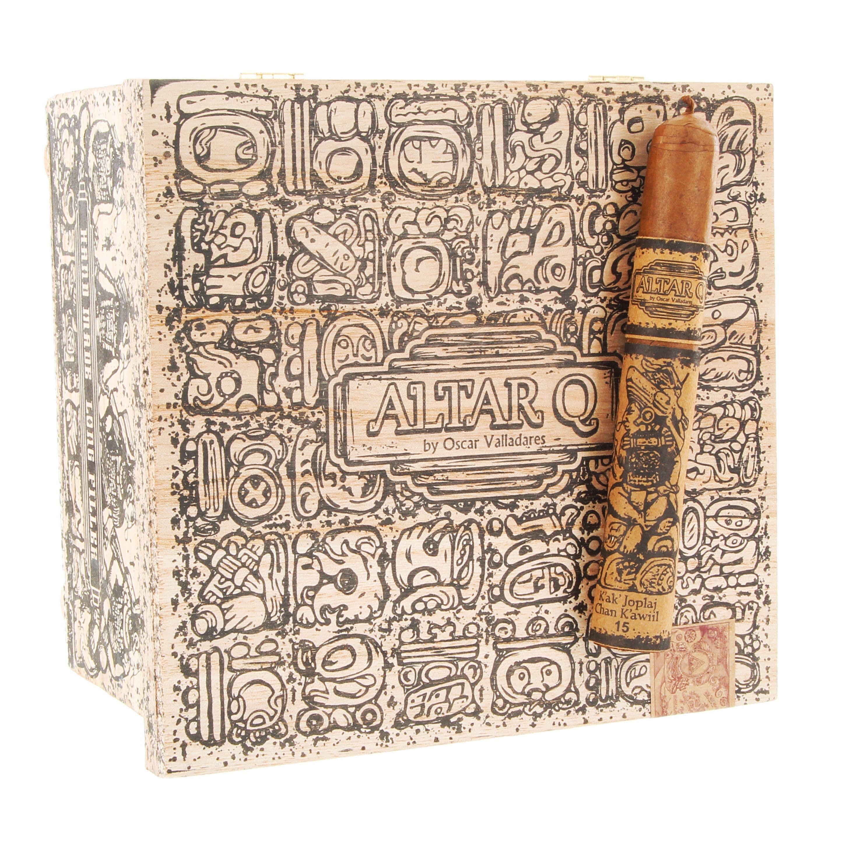 Oscar Valladeres Altar Q Sumatra Toro