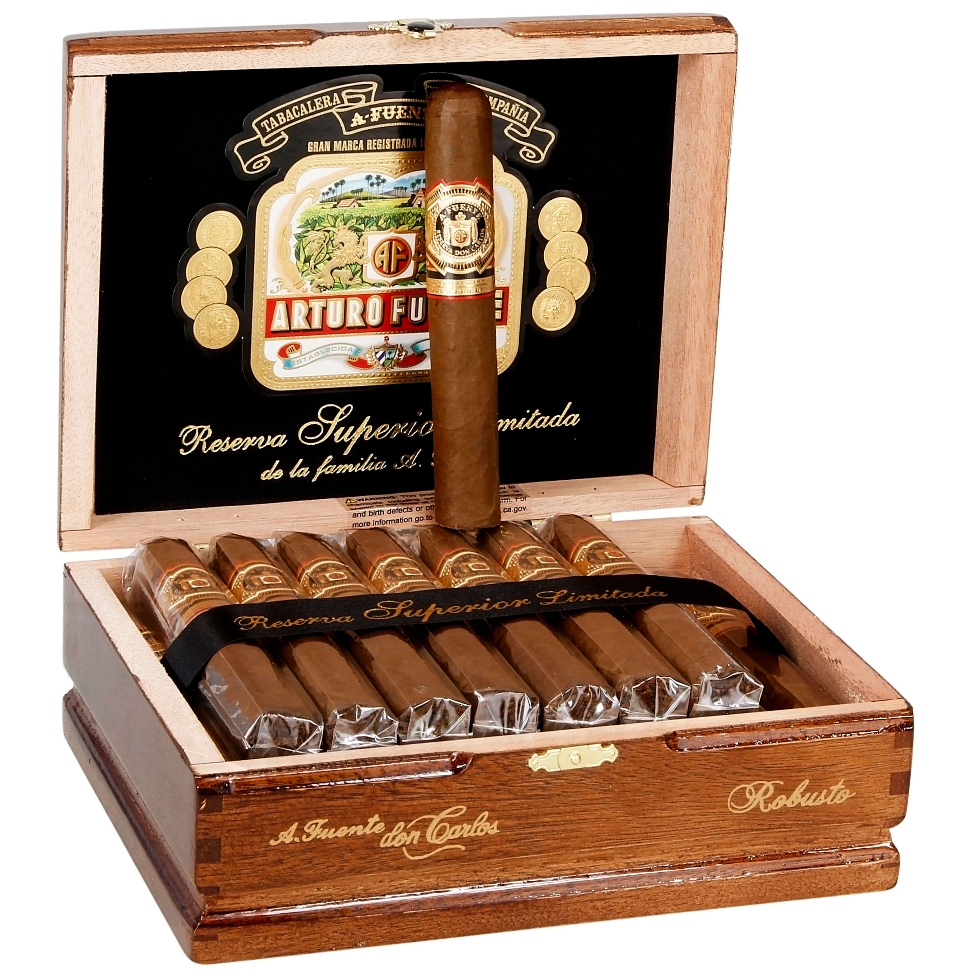 Arturo Fuente Don Carlos Robusto 25