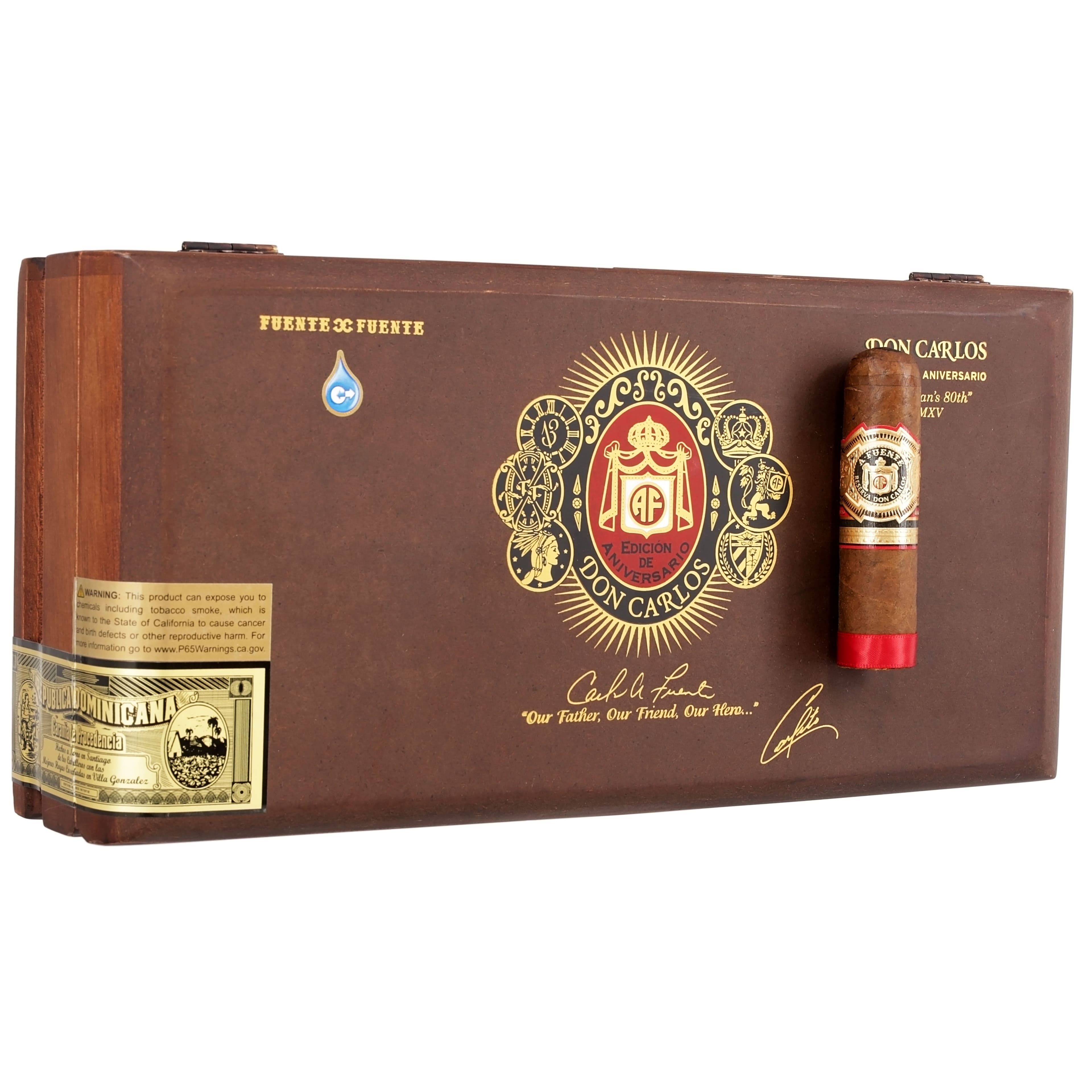 Arturo Fuente Don Carlos Eye Of The Bull