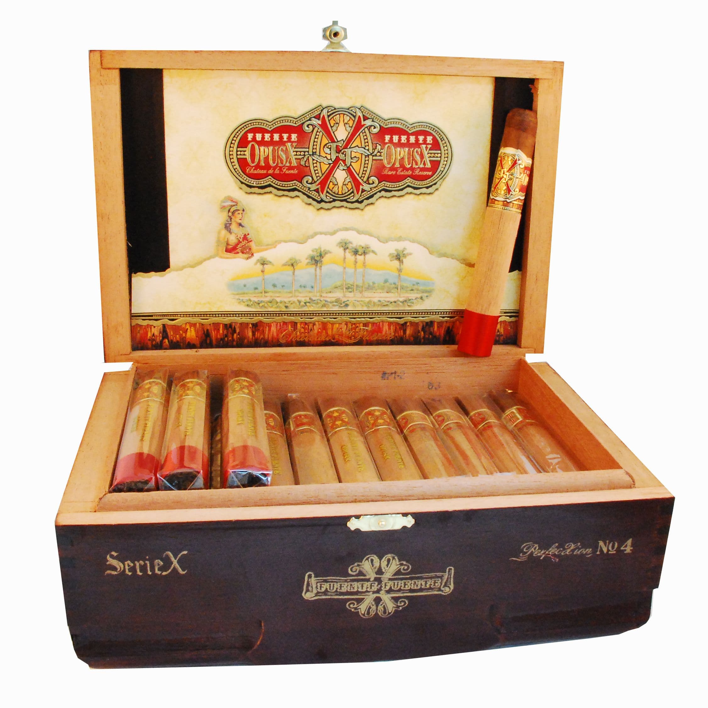 Arturo Fuente Opus X Perfecxion No. 4