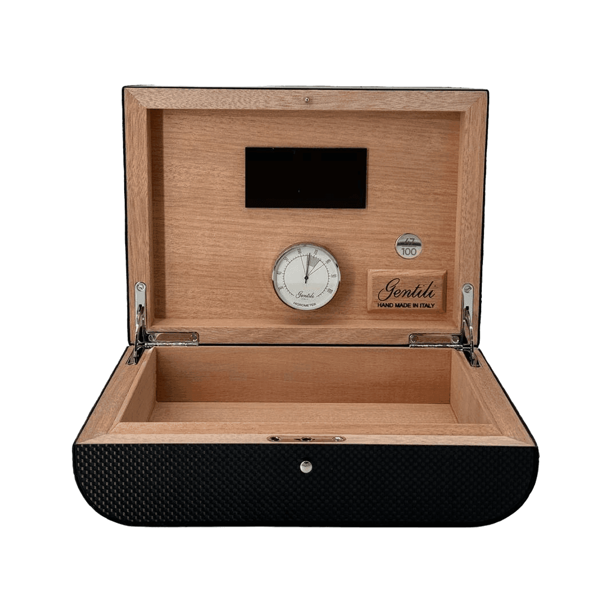 Gentili Humidor Carb 10 CrocoLeathe