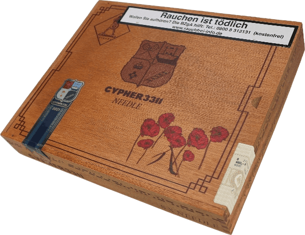 Cypher Needle Box Pressed Churchill 9