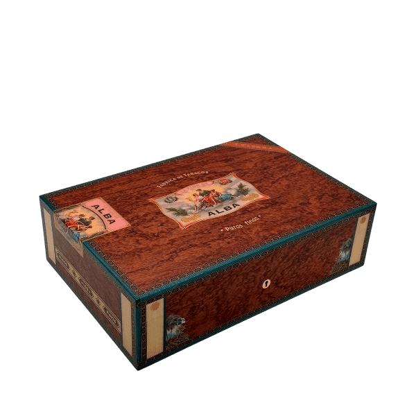 EB Humidor Alba Bubinga 110 Cigars