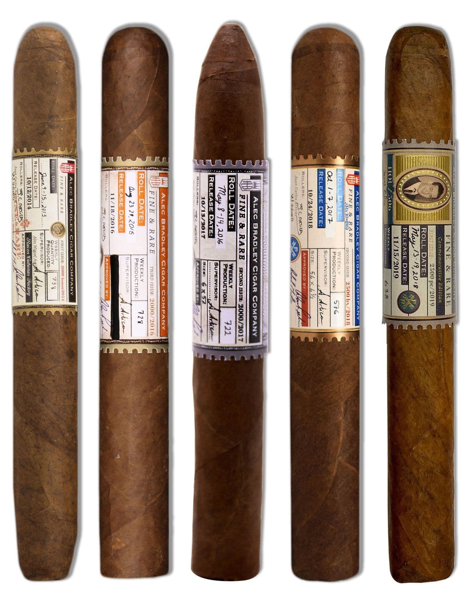 Alec Bradley Fine & Rare 10th Anniversary Humidor