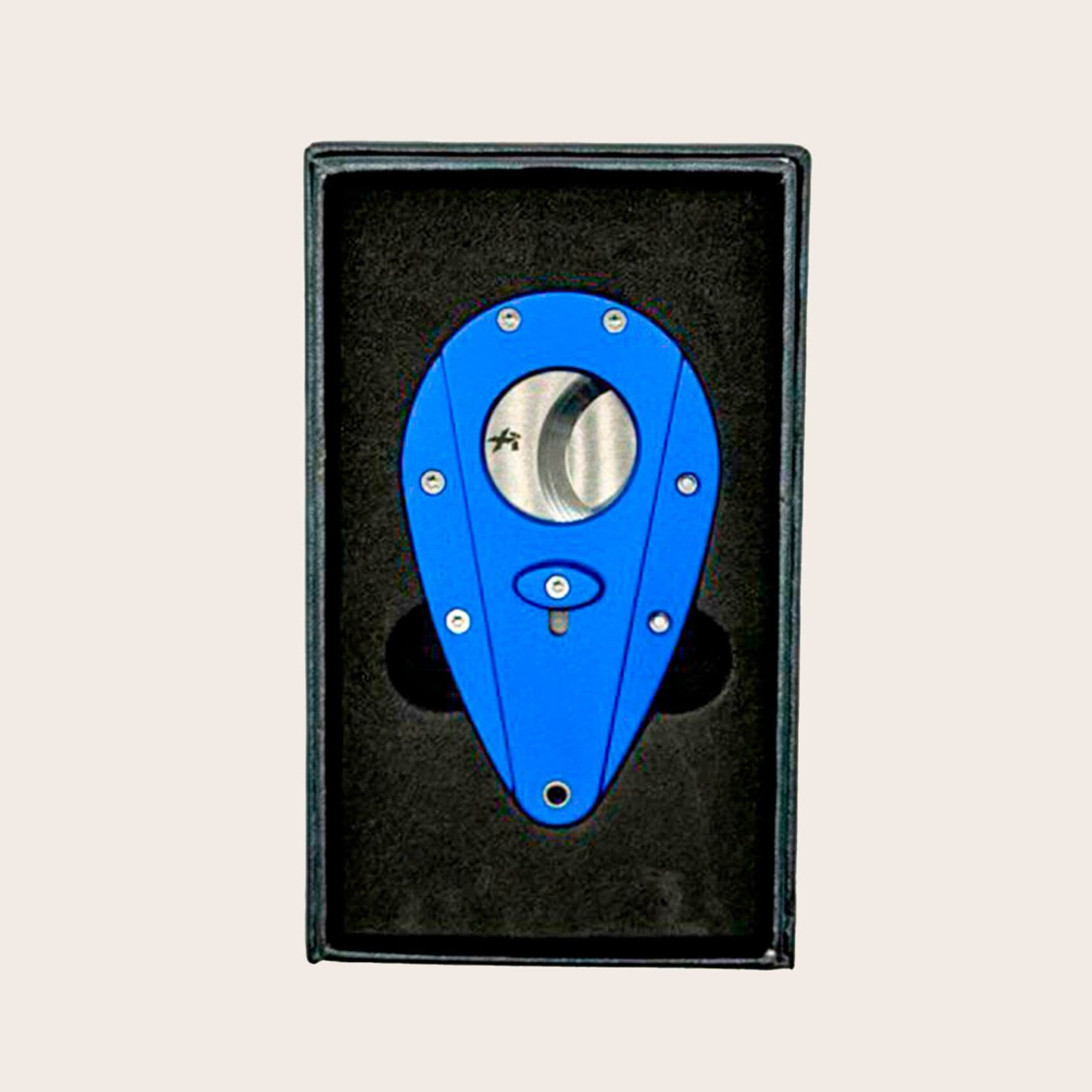 Xikar Xi1 Cutter Blue